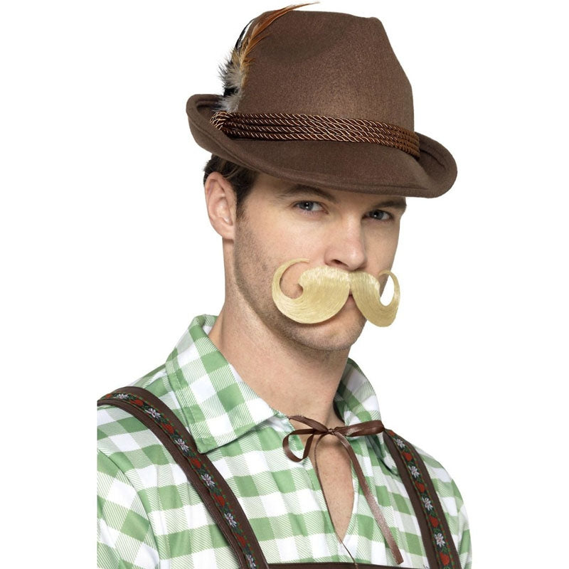 Sombrero De Oktoberfest Bavaro – Unisex De Tela No Tejida – Accesorio Tradicional Para Fiestas De Cerveza Y Eventos Culturales
