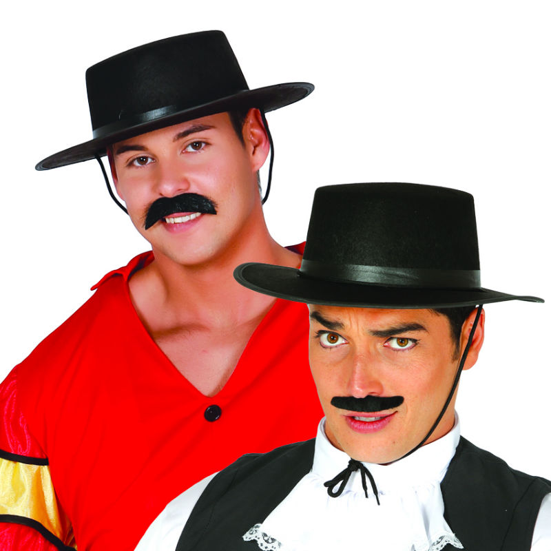 Sombrero de Cordobés Fieltro Negro