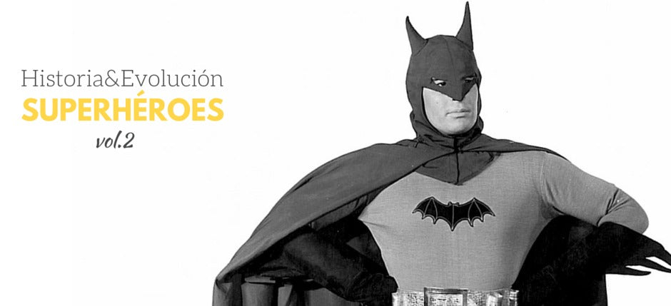 Historia y evolución de Batman