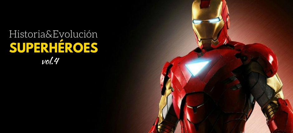 Historia y evolución de Iron Man