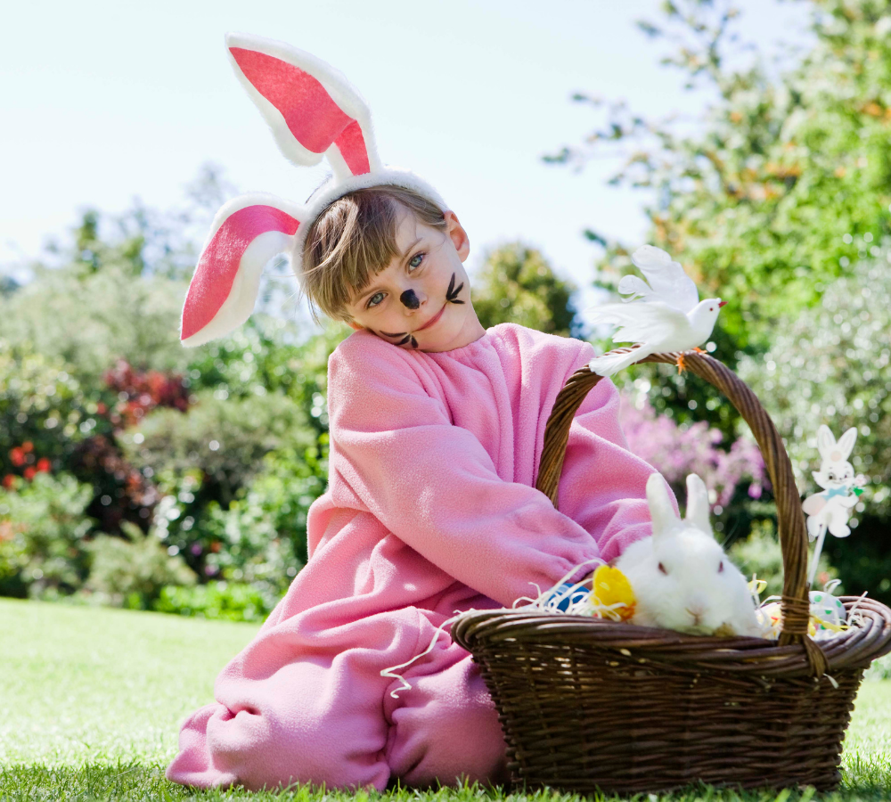 Ideas para celebrar una fiesta de Pascua con disfraces de conejo [2021]