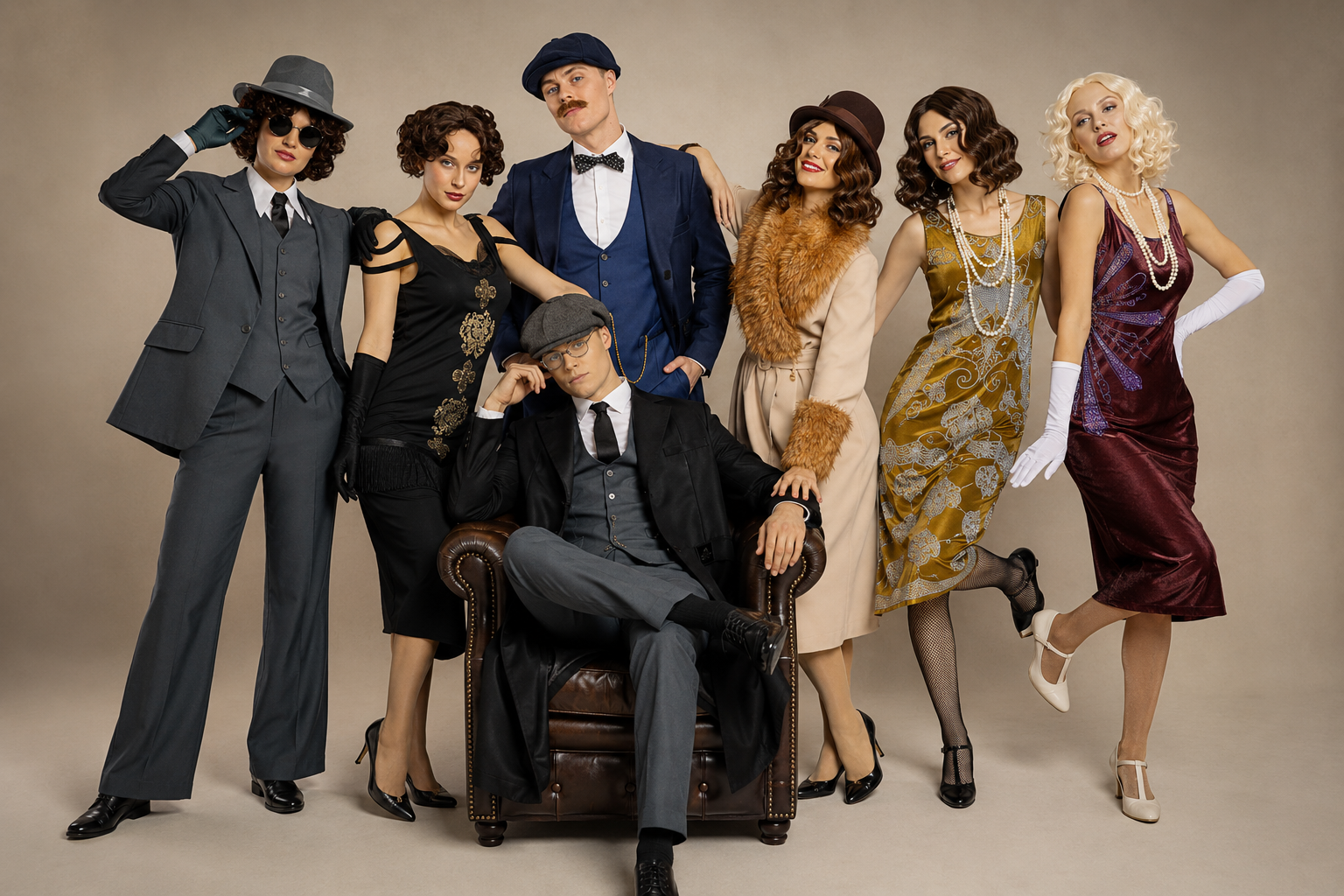 Disfraz Peaky Blinders: guía completa para hombre y mujer