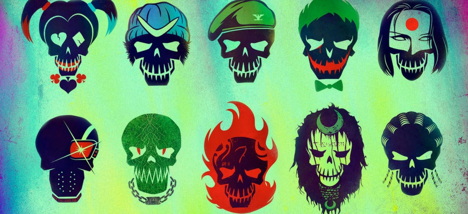 Disfraces de la película Escuadrón Suicida