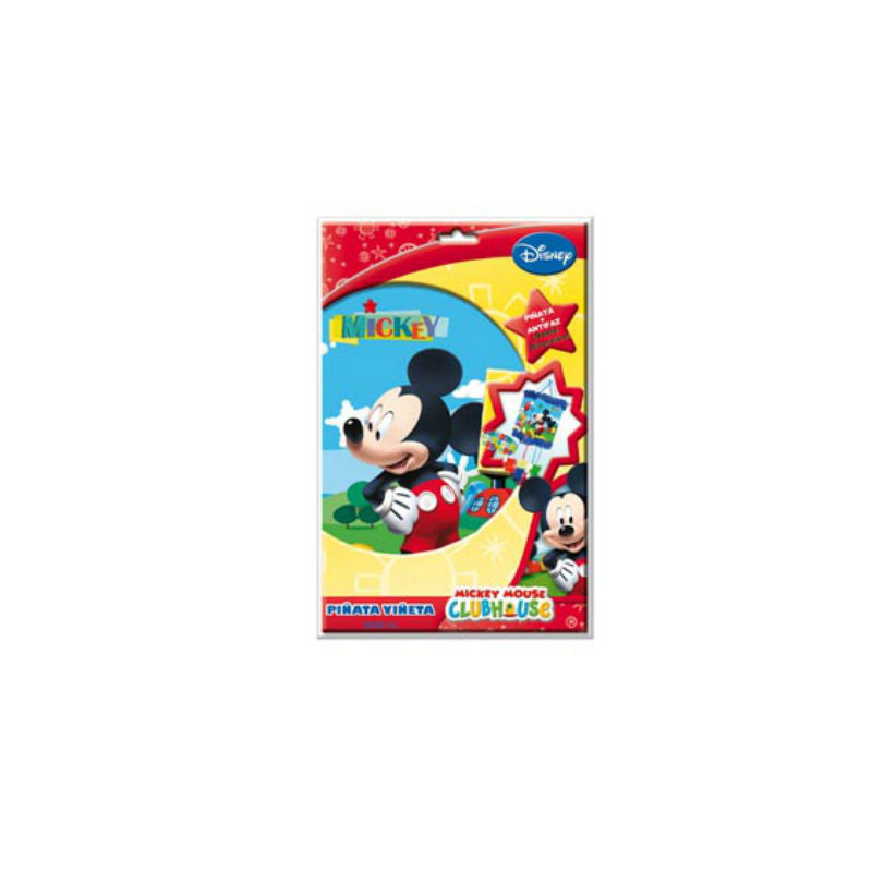 Piñata Viñeta Mickey Balloons cumpleaños