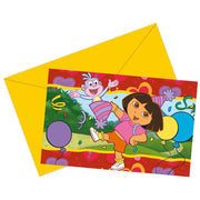 invitaciones dora