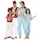 Grupo Aladdín y Jasmine