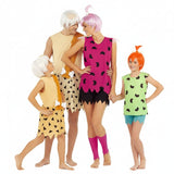 Grupo Bam-Bam y Pebbles de Los Picapiedra