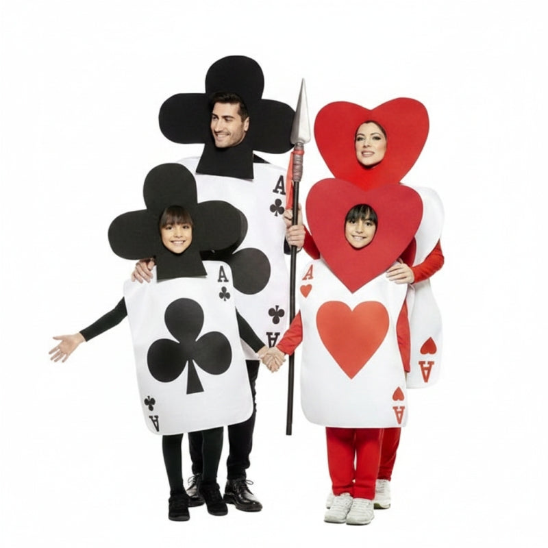 Grupo Cartas As de Corazones y As de Trébol