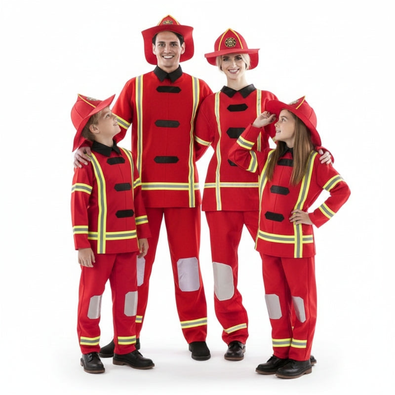 Grupo Bomberos Rojos Clásicos