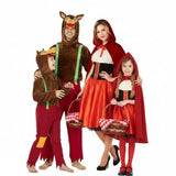 Grupo Cuento Caperucita Roja Deluxe