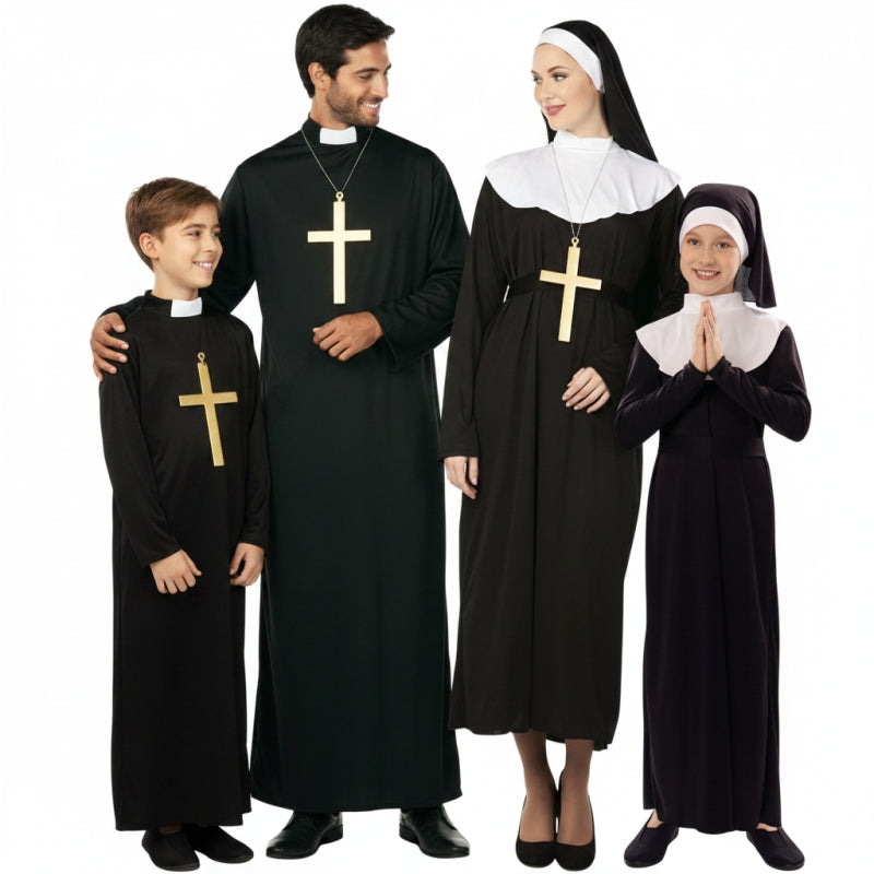 Grupo Curas y Monjas