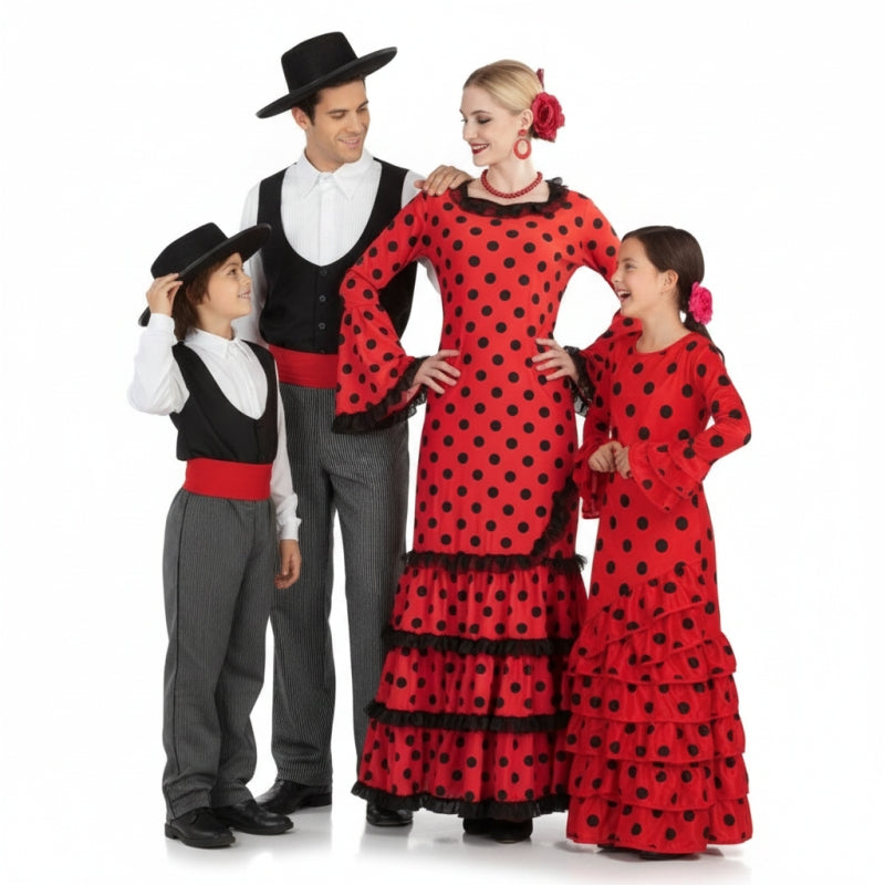 Grupo Cordobeses y Sevillanas Rojas