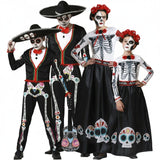 Grupo Esqueletos Día de los Muertos
