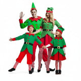 Grupo Elfos Navidad Santa Claus