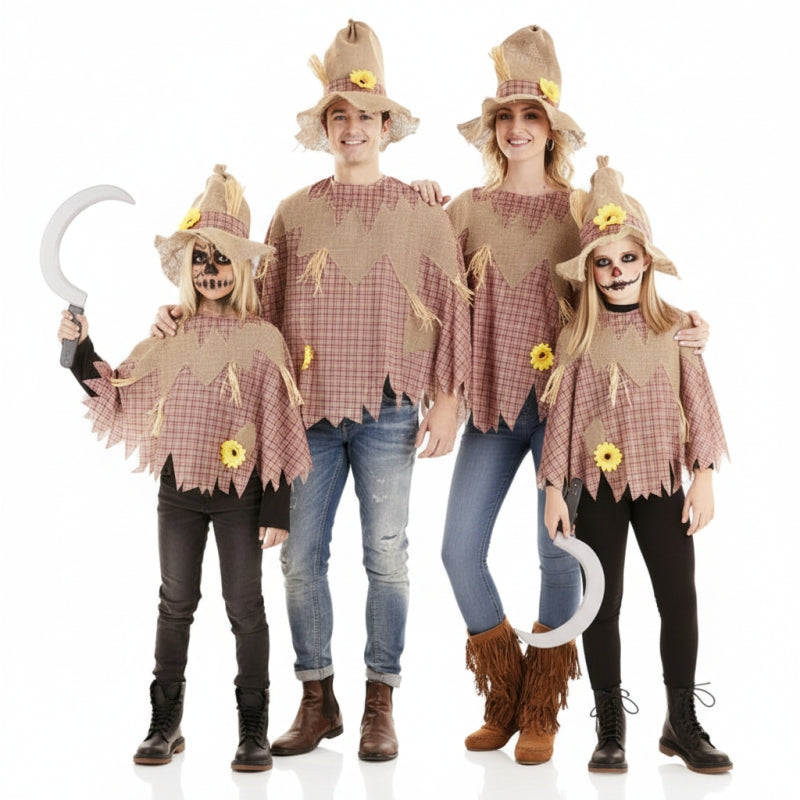 Grupo Espantapájaros con Poncho