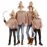 Grupo Espantapájaros con Poncho