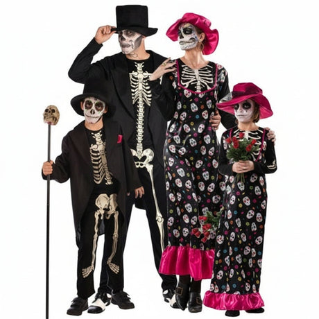 Grupo Esqueletos Catrina