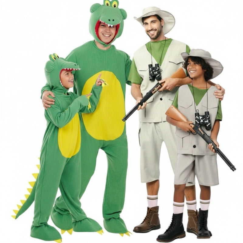 Grupo Exploradores y Cocodrilos Salvajes