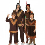 Grupo de Indios Comanches