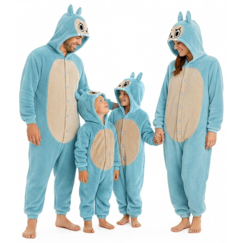 Grupo Labubu Azul