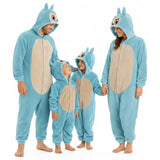 Grupo Labubu Azul