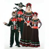 Grupo de Mejicanos Catrina