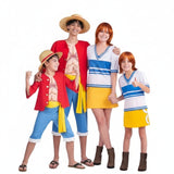 Grupo Luffy y Nami de One Piece