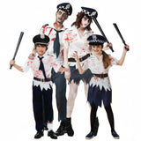 Grupo Policías Zombies