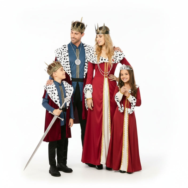 Grupo Reyes de la Corte Medieval