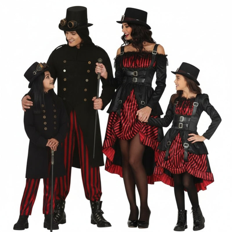 Grupo Vampiros Lord y Lady Steampunk