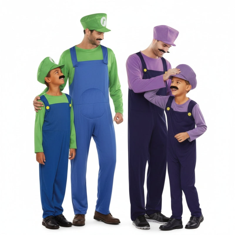 Grupo Súper Luigis y Waluigis