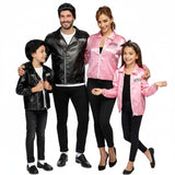 Grupo T-Birds y Pink Ladies de Grease