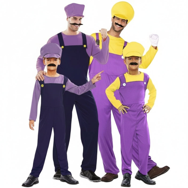 Grupo Warios y Waluigis