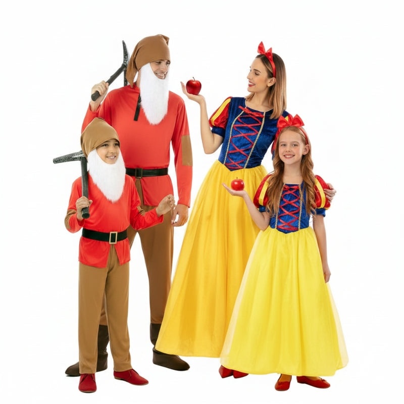Grupo Enanitos Ay Ho y Blancanieves
