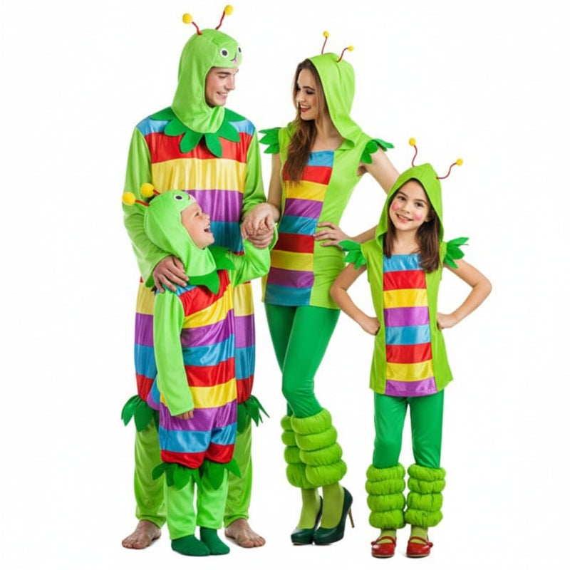 Grupo Gusanitos Multicolor