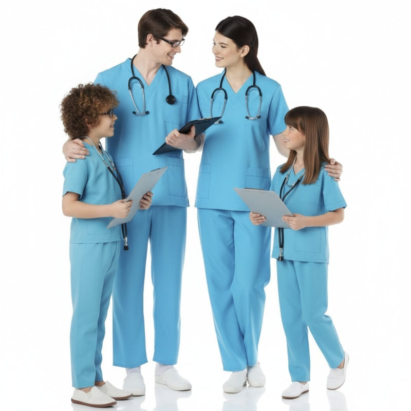 Grupo Doctores de hospital