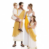 Grupo Emperadores Romanos de color dorado