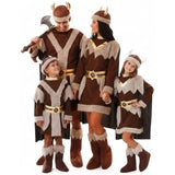 Grupo de Vikingos