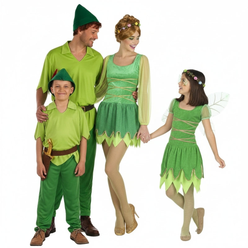 Grupo Peter Pan y Hada campanilla