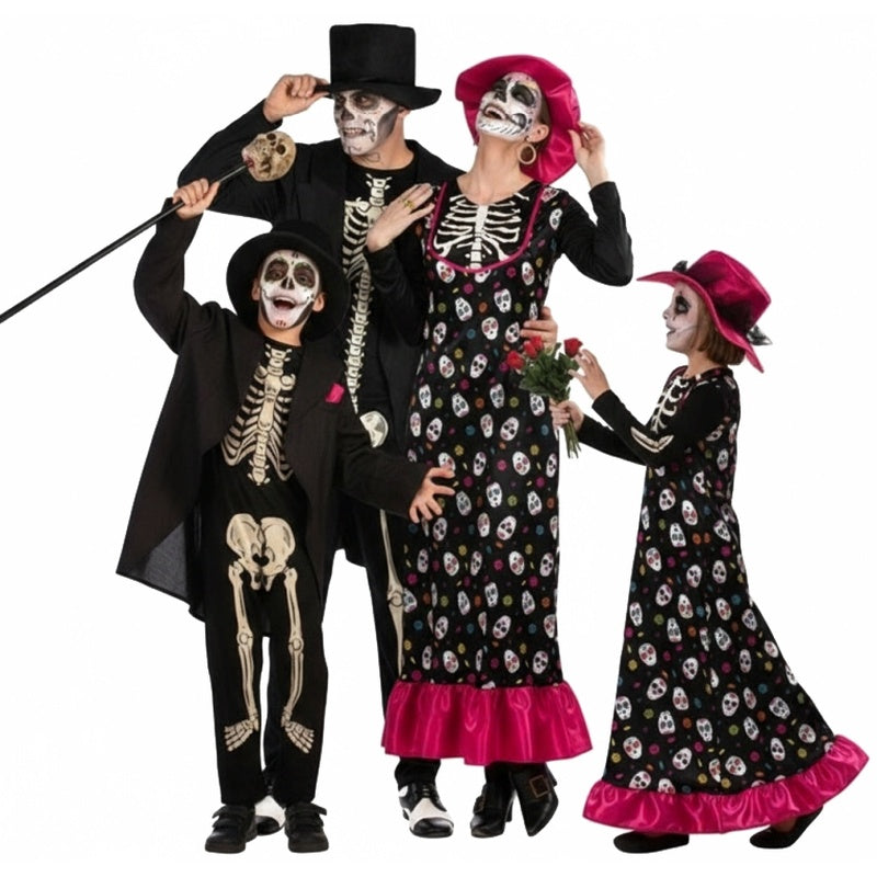 Grupo Esqueletos Catrina