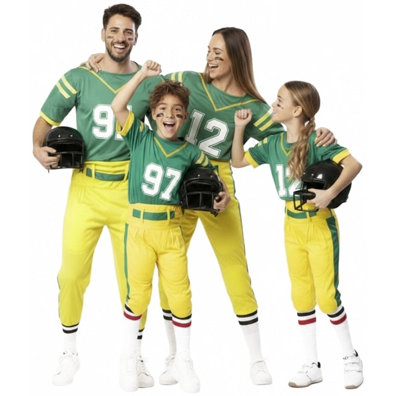 Grupo Jugadores Fútbol Americano Verdes