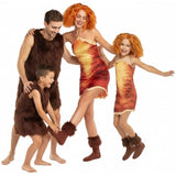 Grupo Grug y Eep de Los Croods