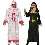 Pareja de Monje y Monja Endemoniados