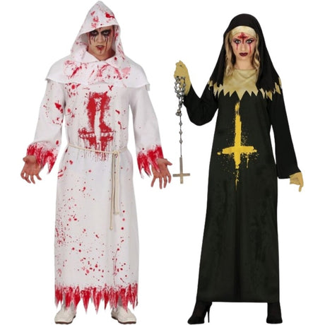 Pareja de Monje y Monja Endemoniados