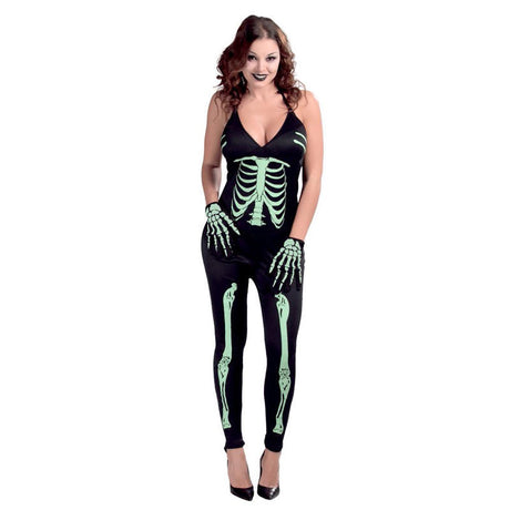 Disfraz de Esqueleto Fluorescente sexy