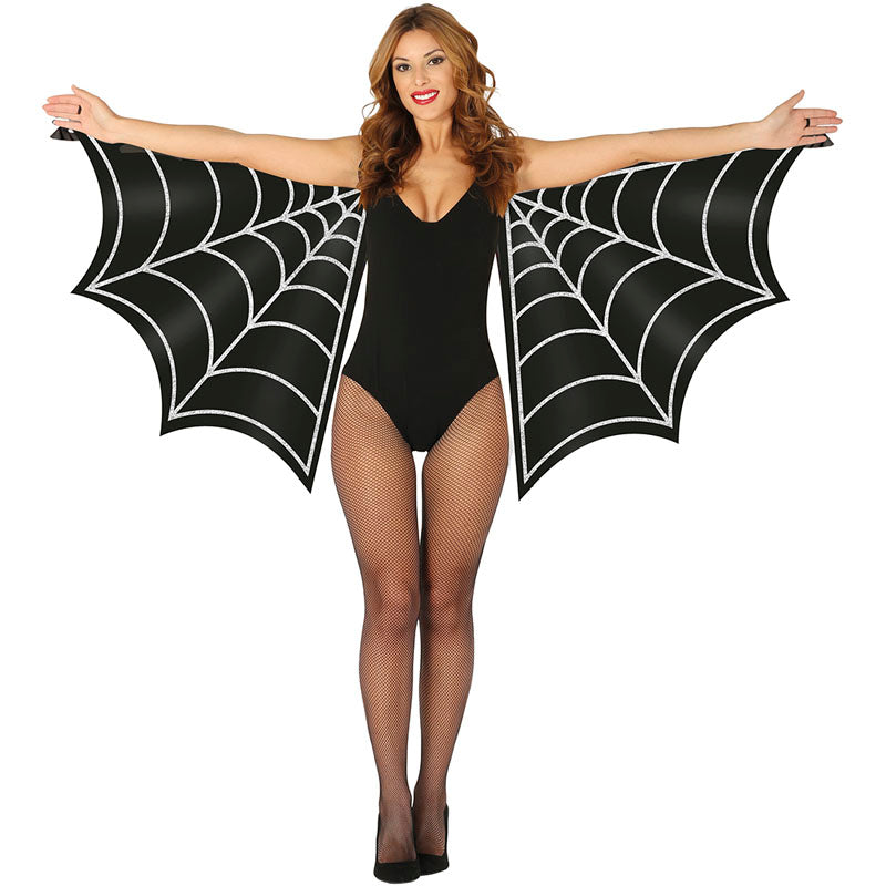 Boland 87844 - Mallas de araña para mujeres, adultos, tela de araña negra, disfraz de brujas, telaraña, telaraña, accesorios para carnaval, fiesta temática de Halloween Boland 87844 - Mallas de araña para mujeres, adultos, tela de araña negra, disfraz de brujas, telaraña, telaraña, accesorios para carnaval, fiesta temática de Halloween