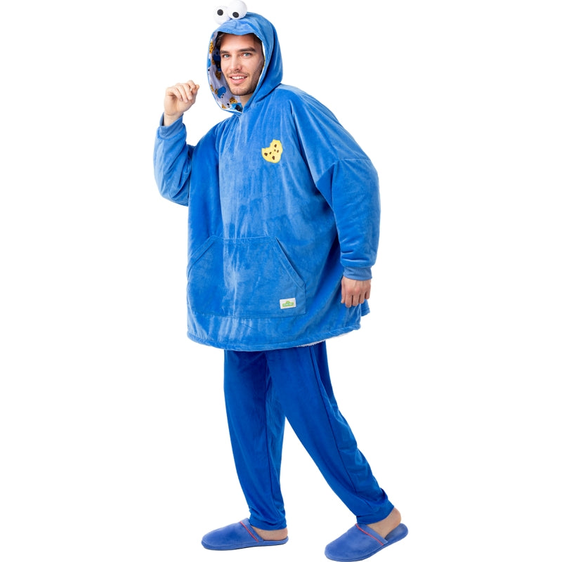 Bata del Monstruo de las galletas - Barrio Sésamo