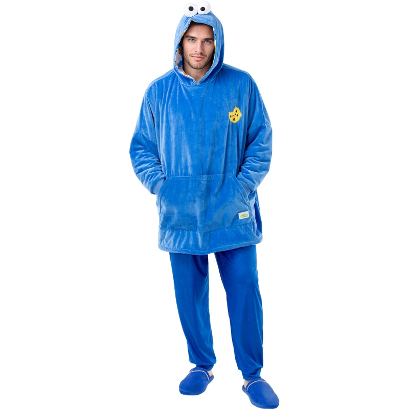 Bata del Monstruo de las galletas - Barrio Sésamo Detalle