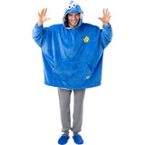 Bata del Monstruo de las galletas - Barrio Sésamo Detalle Bis