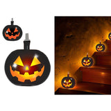 Bolsa Globos Calabaza Negra con Luz